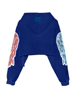 SUDADERA CORTA ALAS