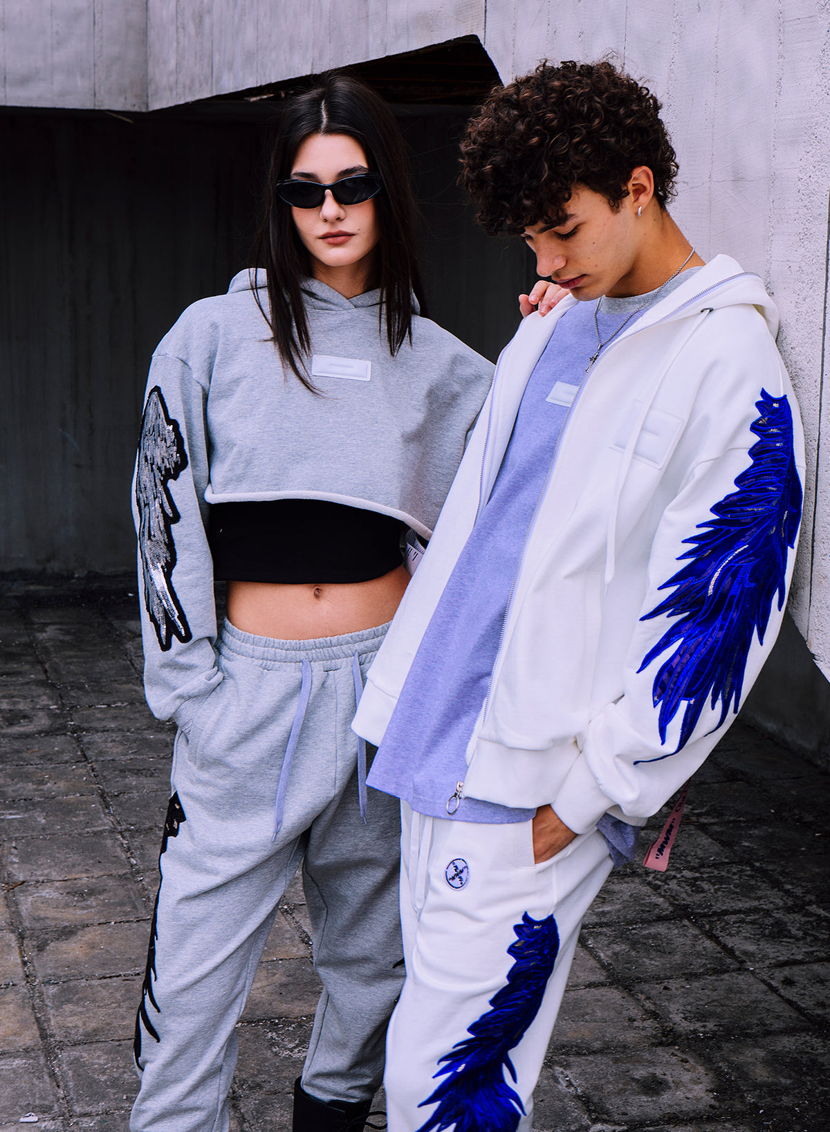 SUDADERA CORTA ALAS