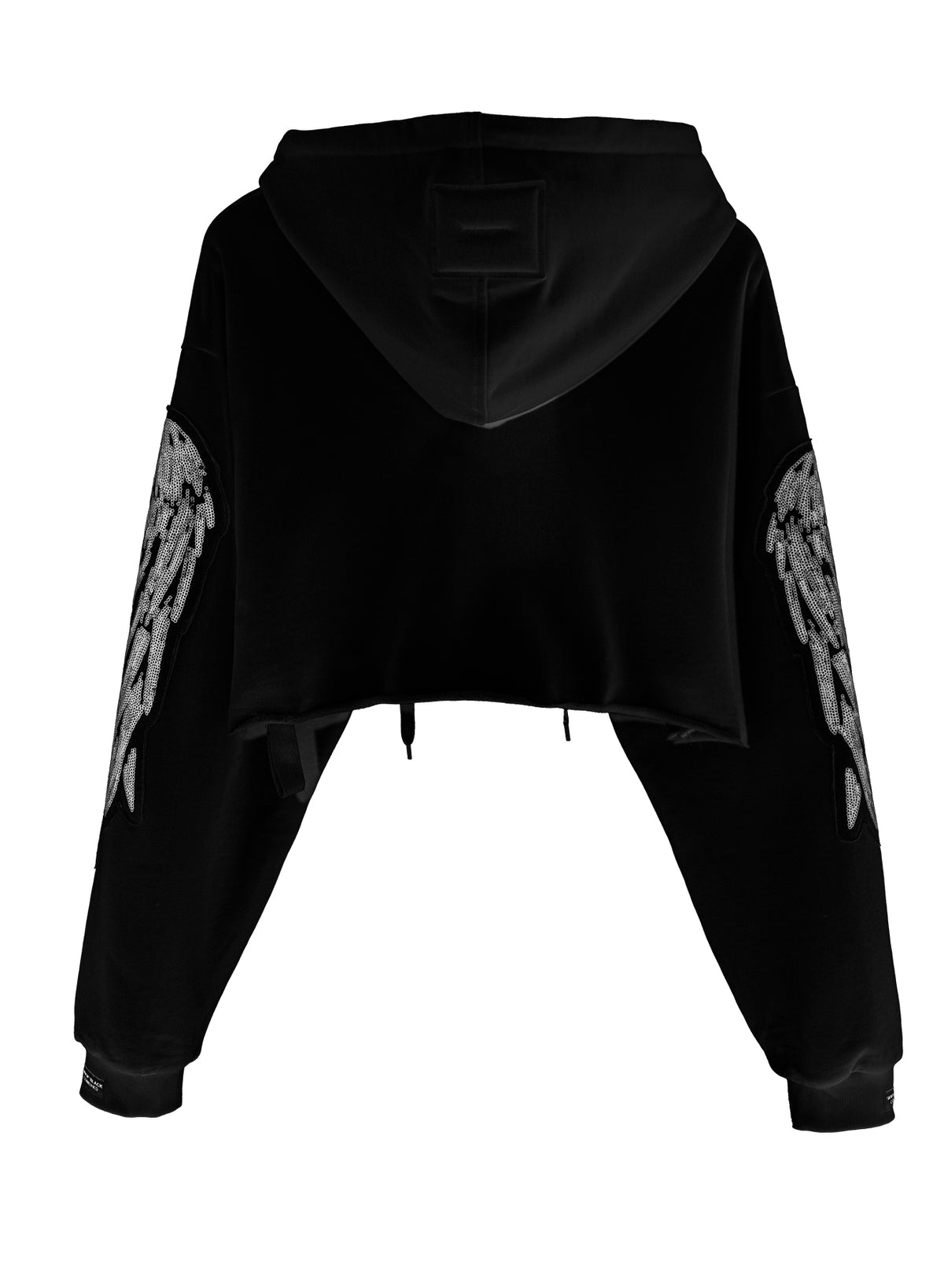 CROPPED SWEATSHIRT WINGS
