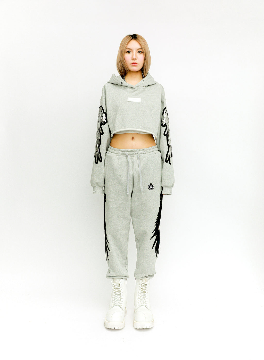 SUDADERA CORTA ALAS