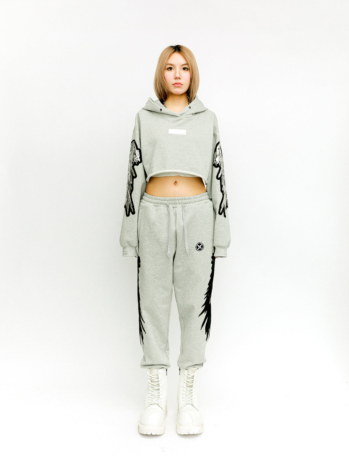 SUDADERA CORTA ALAS