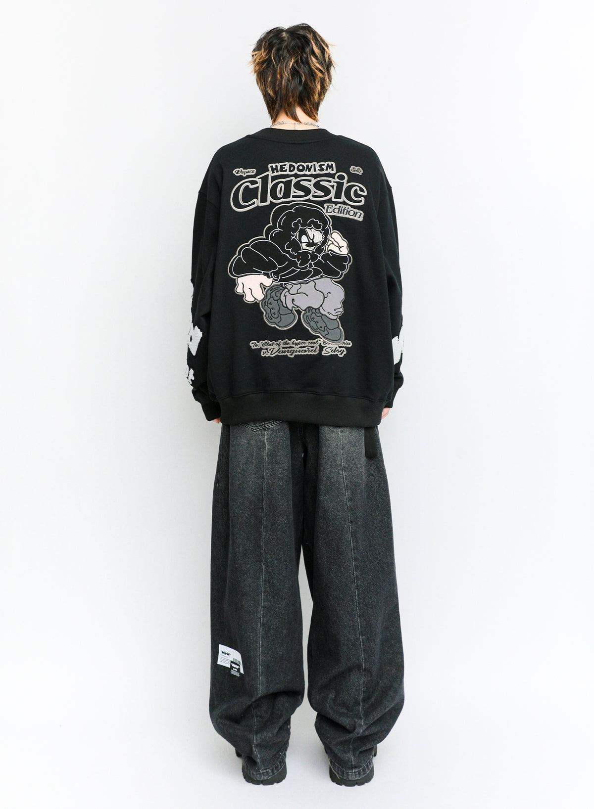 SUDADERA VANGUARD'S DOG