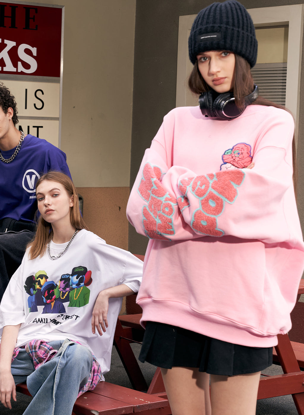 SUDADERA VANGUARD'S DOG