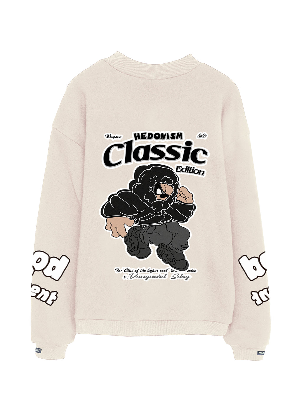 SUDADERA VANGUARD'S DOG
