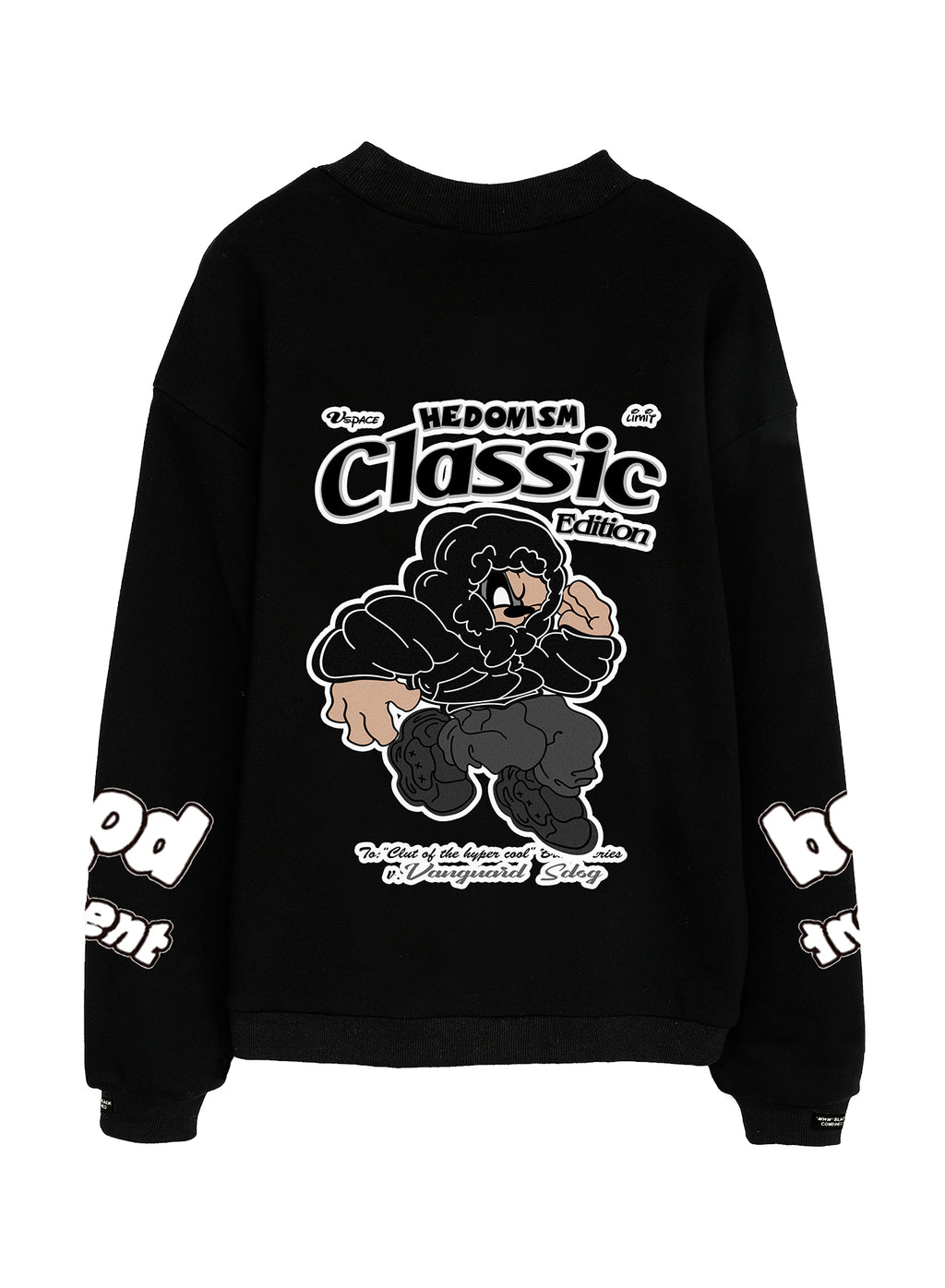 SUDADERA VANGUARD'S DOG
