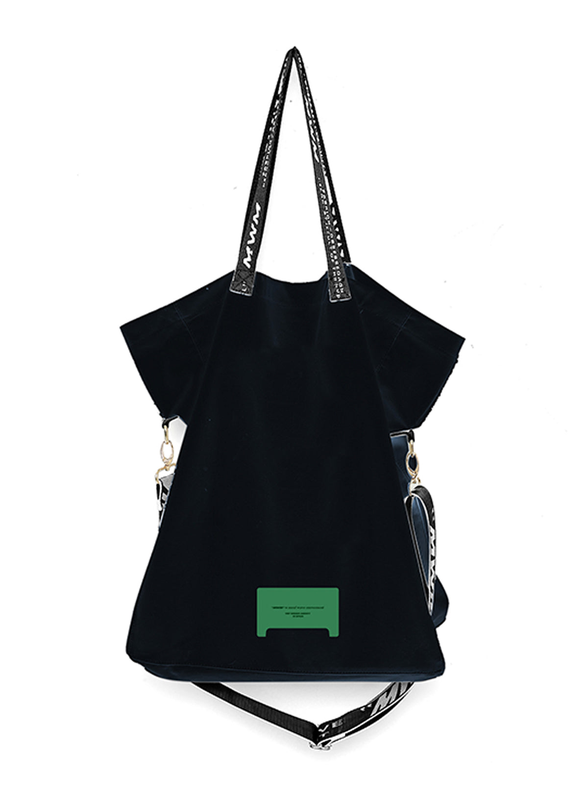 MWM TEDDY BEAR TOTE BAG