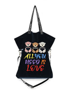 BOLSO TOTE MWM OSO TEDDY