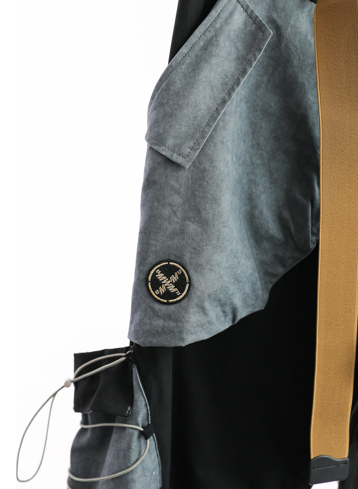 TROUSERS WITH MWM POCKETS