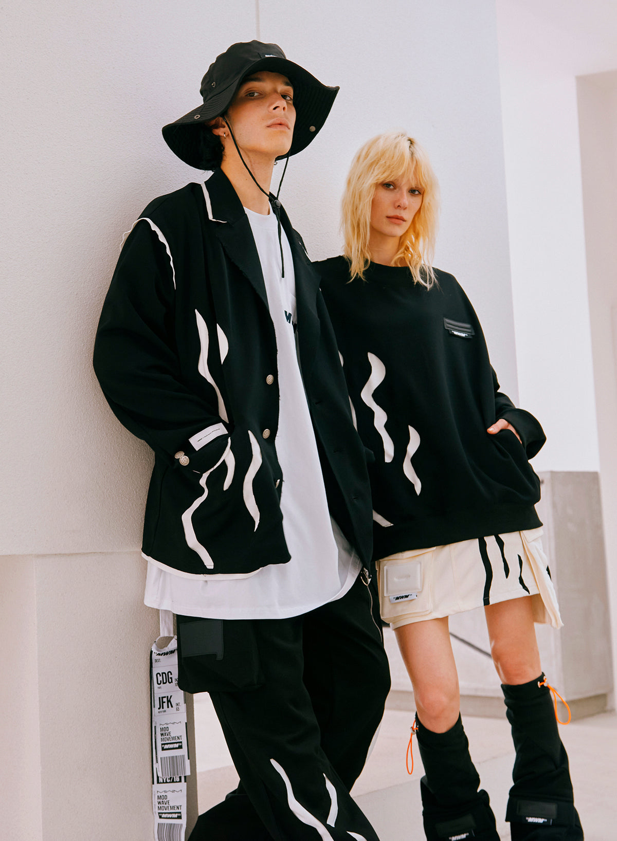 MWM SPLIT PANTS