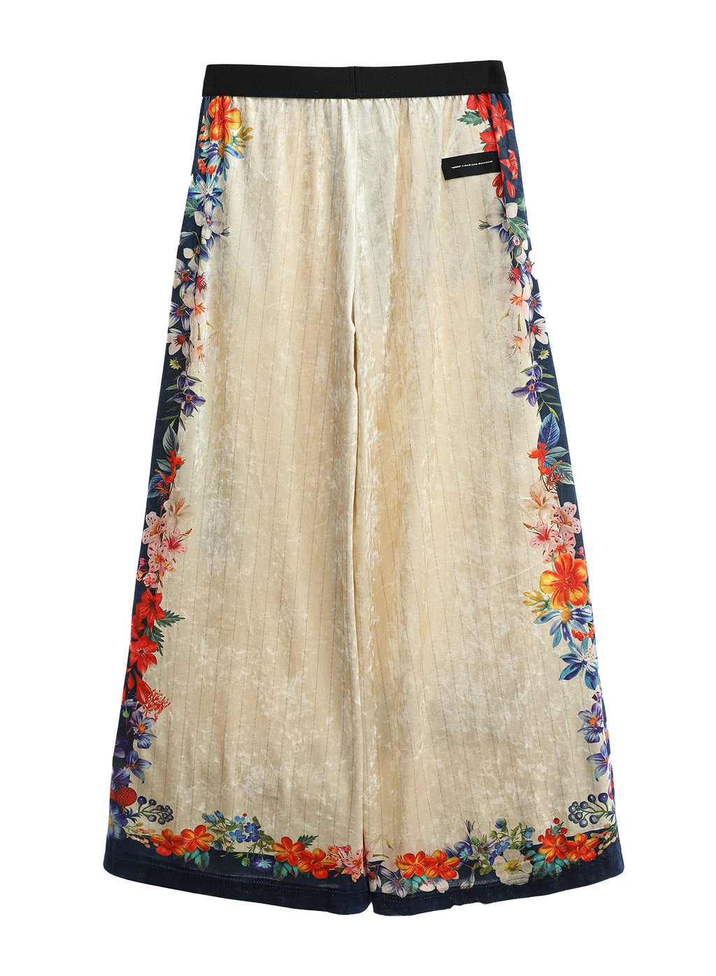 MWM FLORAL WIDE LEG TROUSERS