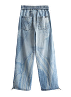 MWM PRINT DENIM JEANS