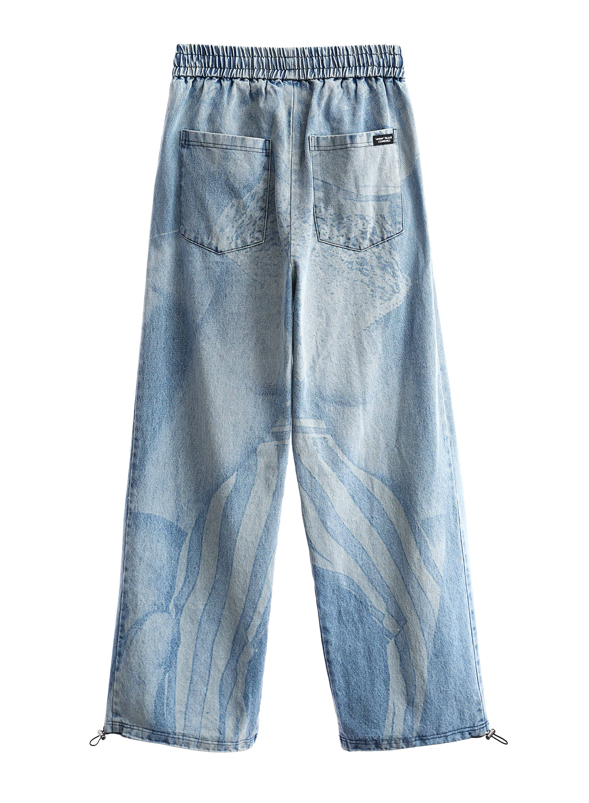 MWM PRINT DENIM JEANS