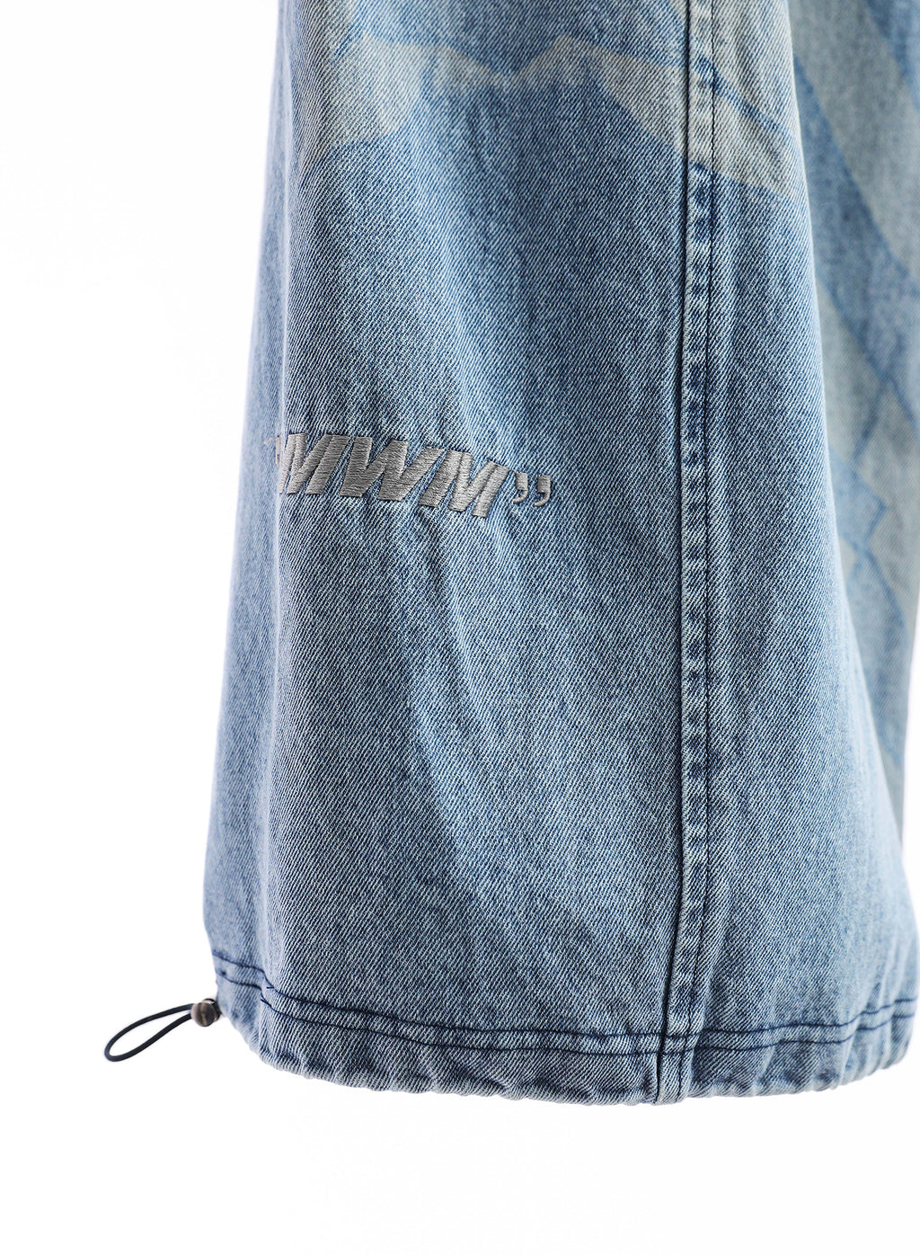 MWM PRINT DENIM JEANS