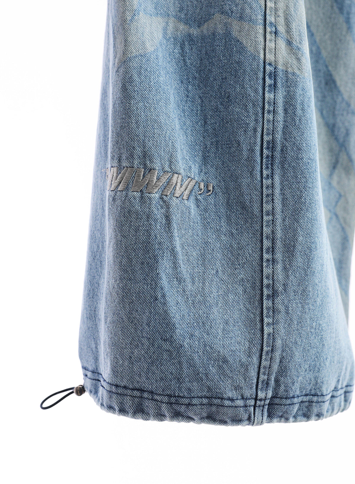 MWM PRINT DENIM JEANS