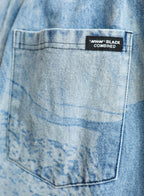 MWM PRINT DENIM JEANS