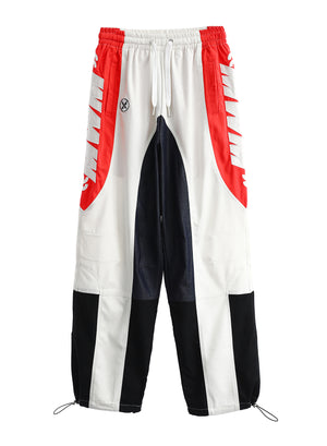 WHITE/RED