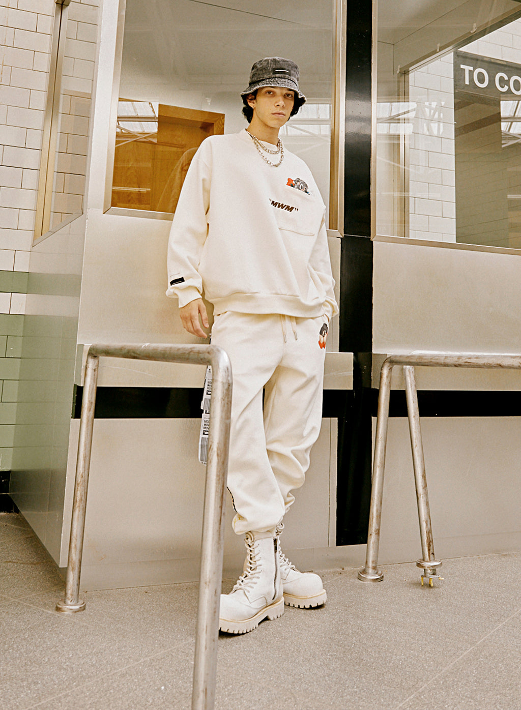 MWM VDOG PANTS WITH CUFF