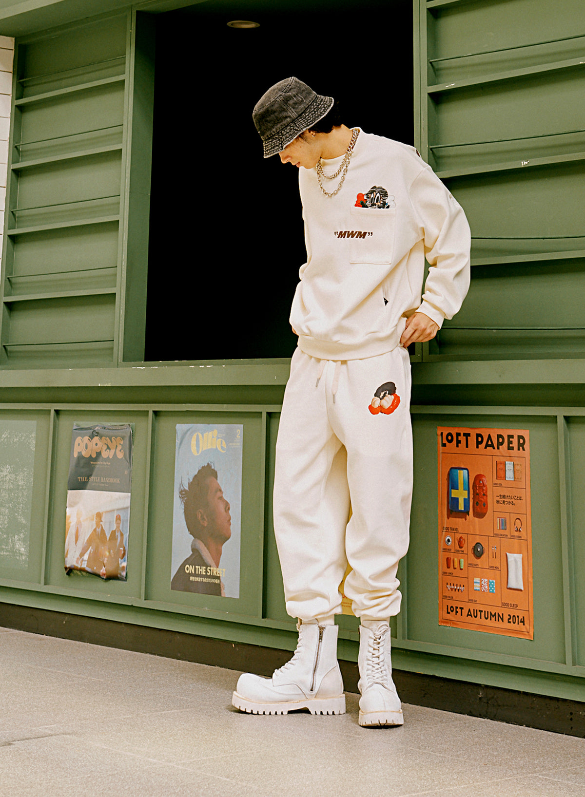 MWM VDOG PANTS WITH CUFF