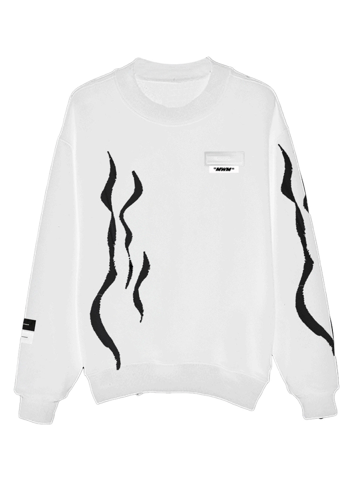 CRACKED MWM SWEATSHIRT