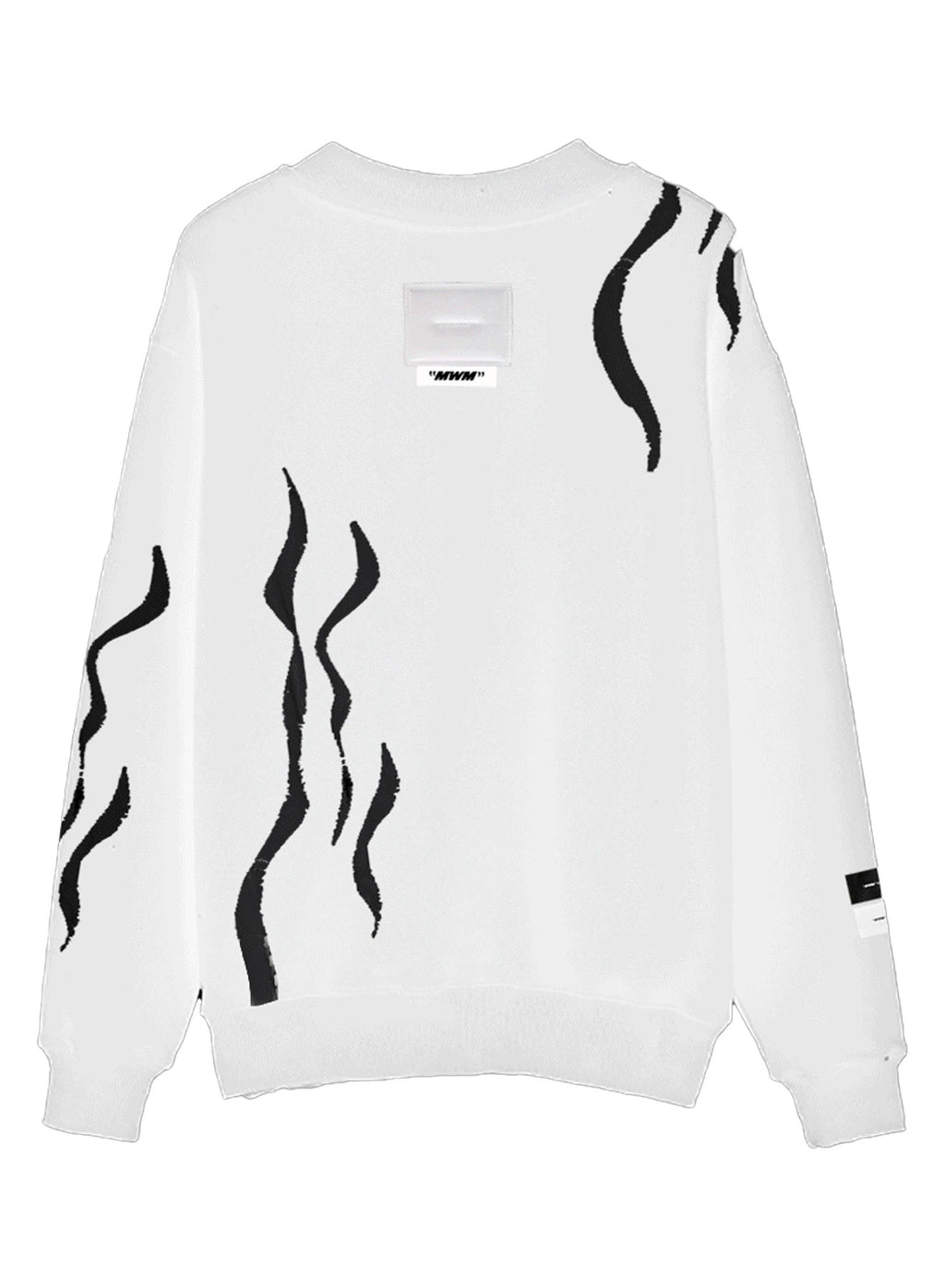 CRACKED MWM SWEATSHIRT
