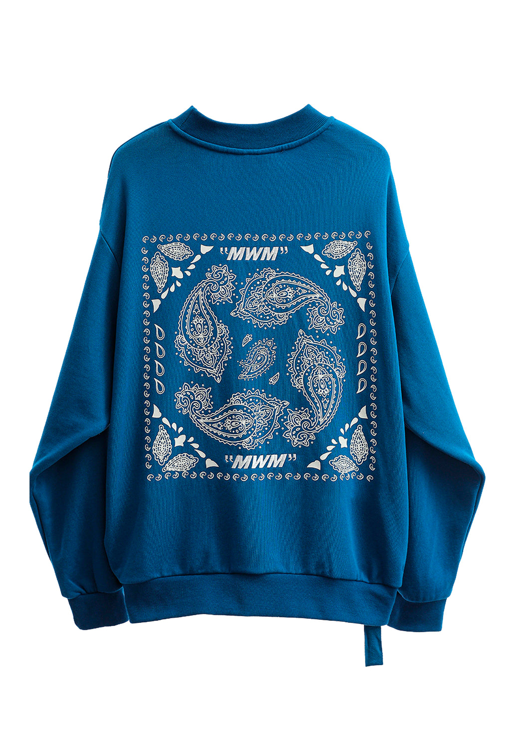 SUDADERA BANDANA MWM