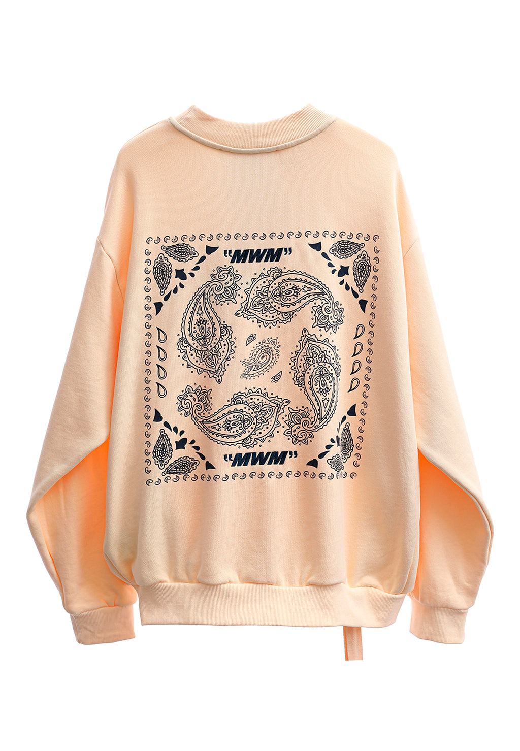 SUDADERA BANDANA MWM