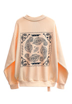 SUDADERA BANDANA MWM