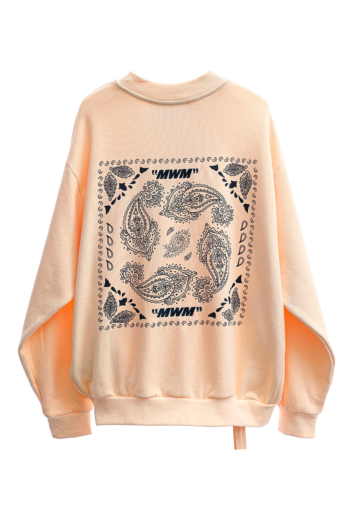 SUDADERA BANDANA MWM