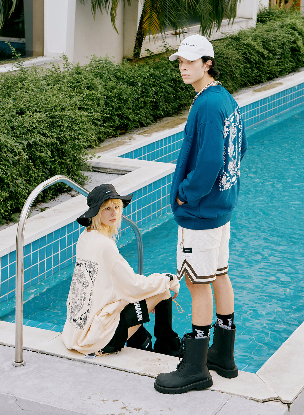 SUDADERA BANDANA MWM