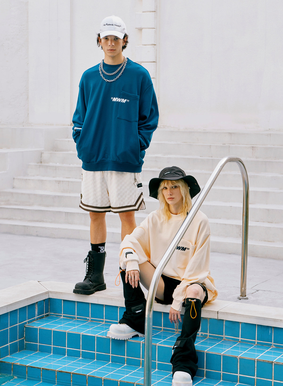 SUDADERA BANDANA MWM