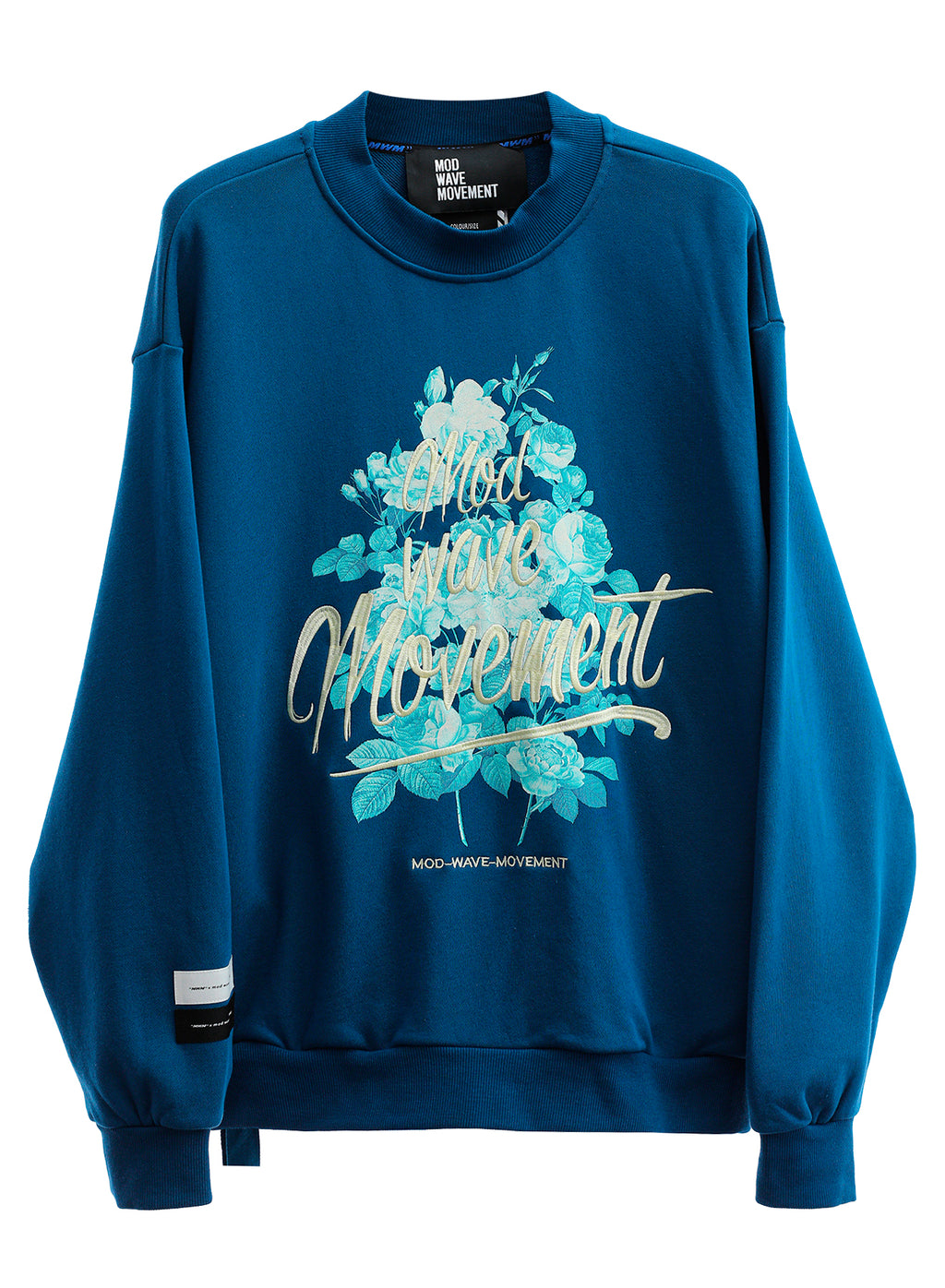 SUDADERA MWM FLORAL