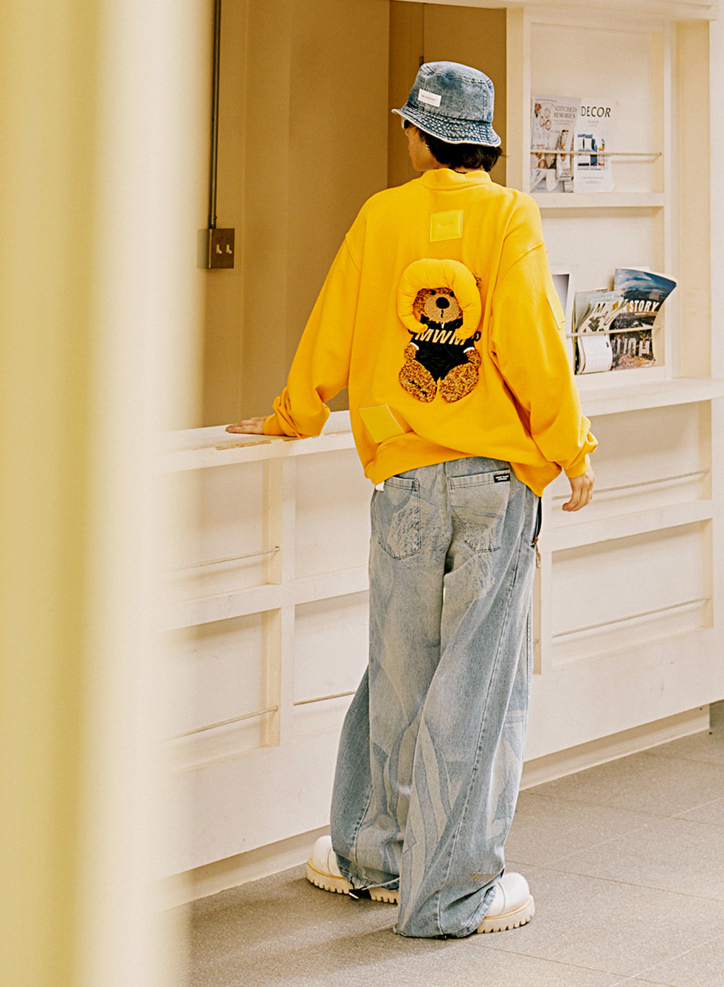 SUDADERA TEDDY