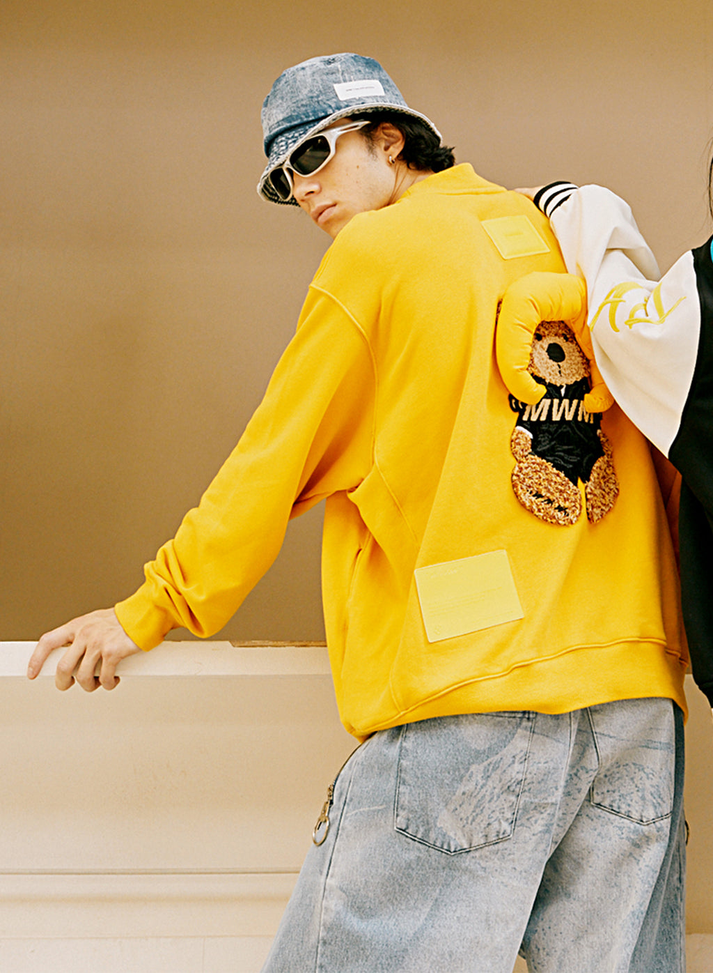 SUDADERA TEDDY