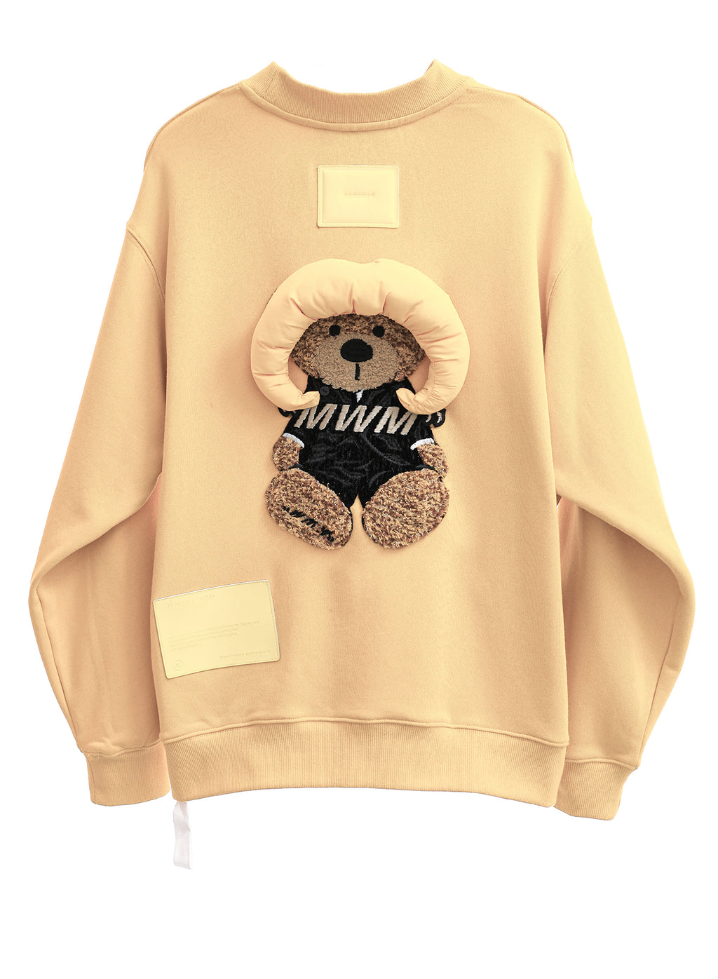 SUDADERA TEDDY