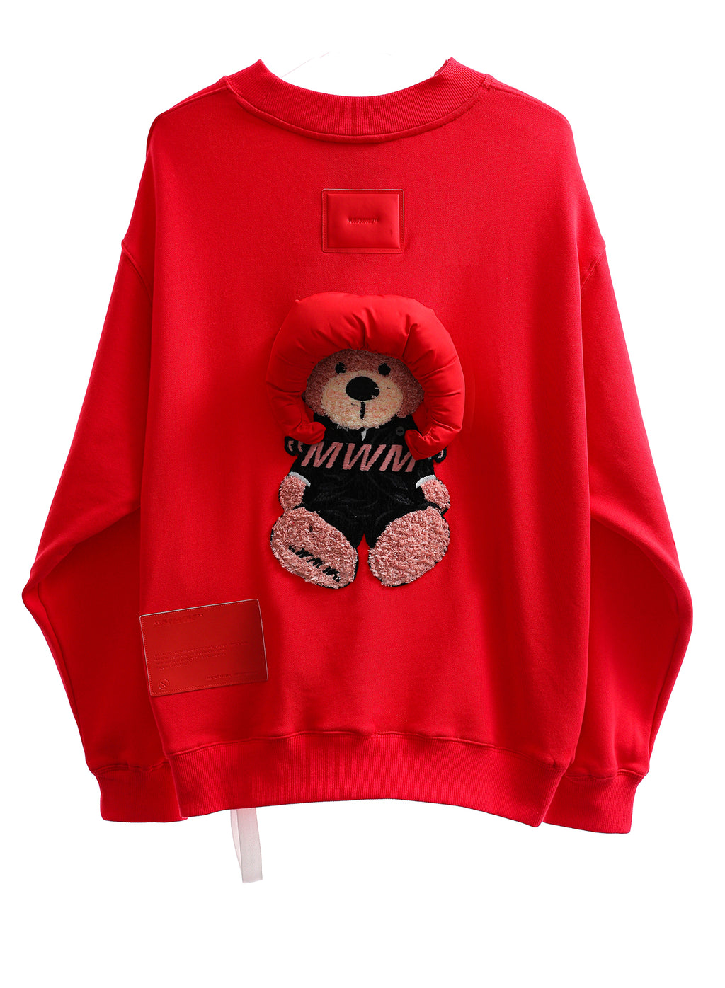 SUDADERA TEDDY