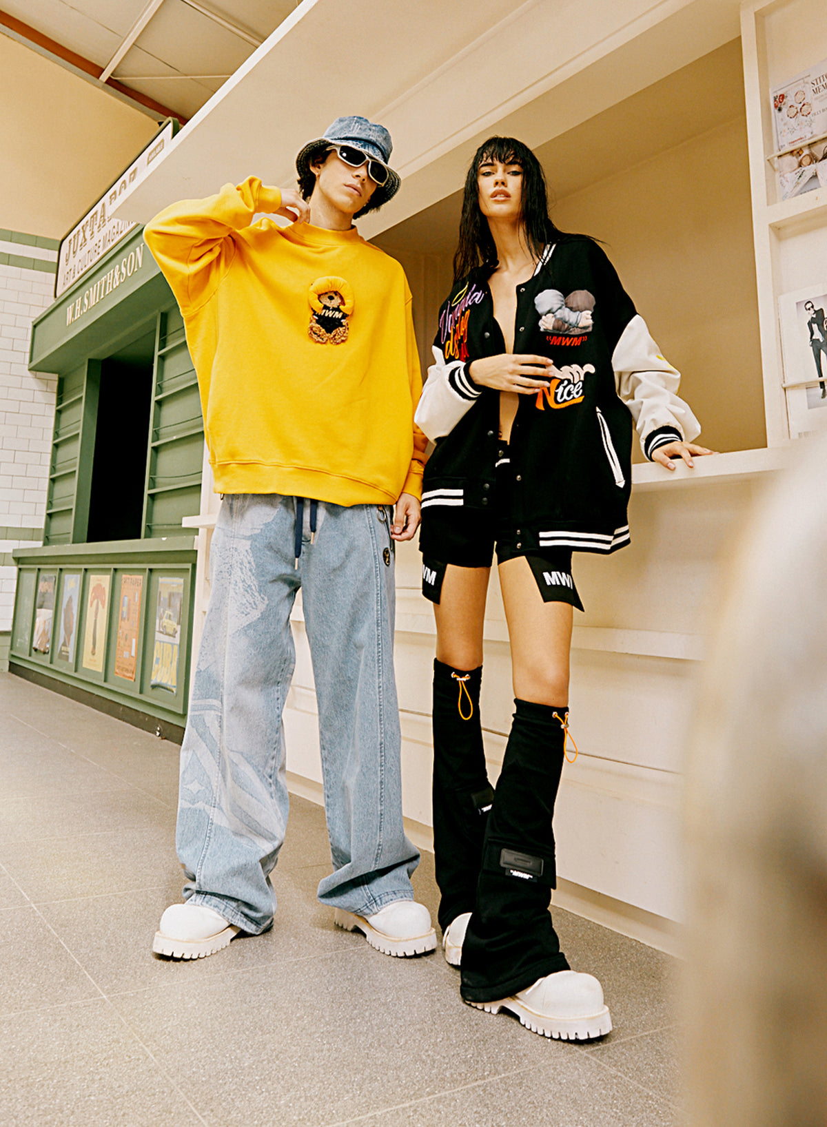 TEDDY SWEATSHIRT