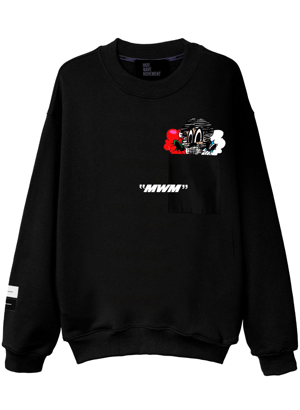 SUDADERA MWM VANGUARD'S DOG