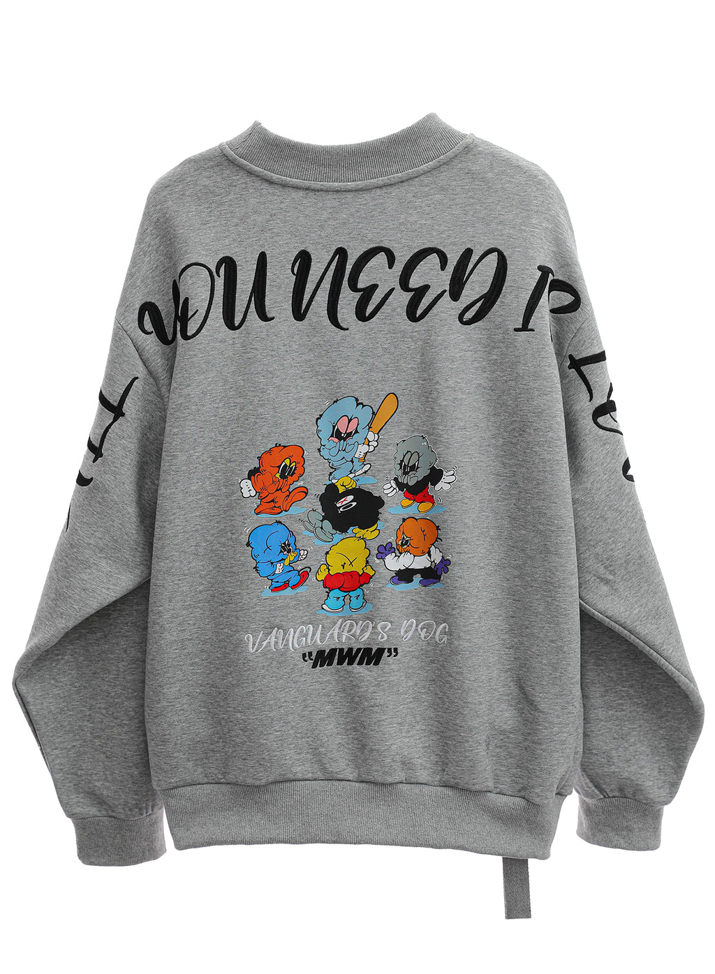 MWM VANGUARD'S DOG SWEATSHIRT