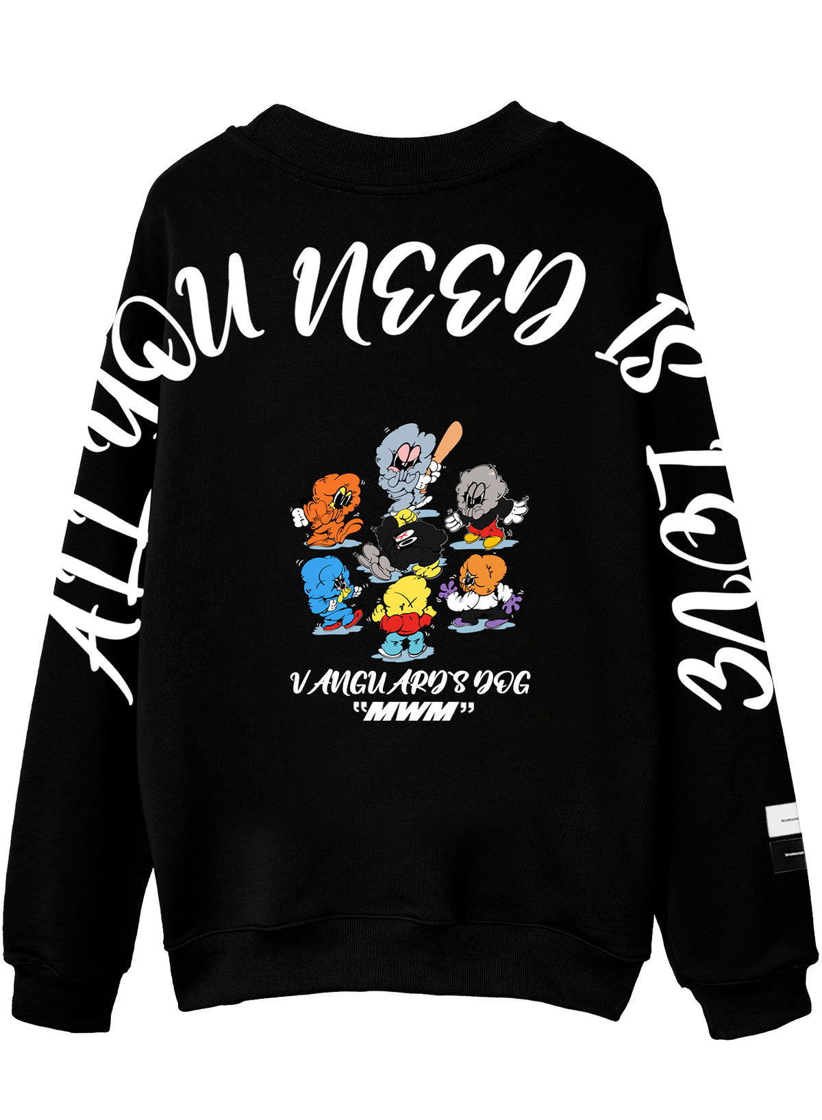 MWM VANGUARD'S DOG SWEATSHIRT