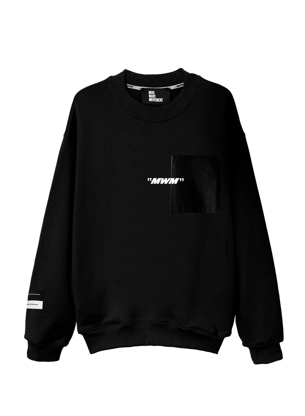 SUDADERA MWM ALAS BORDADAS