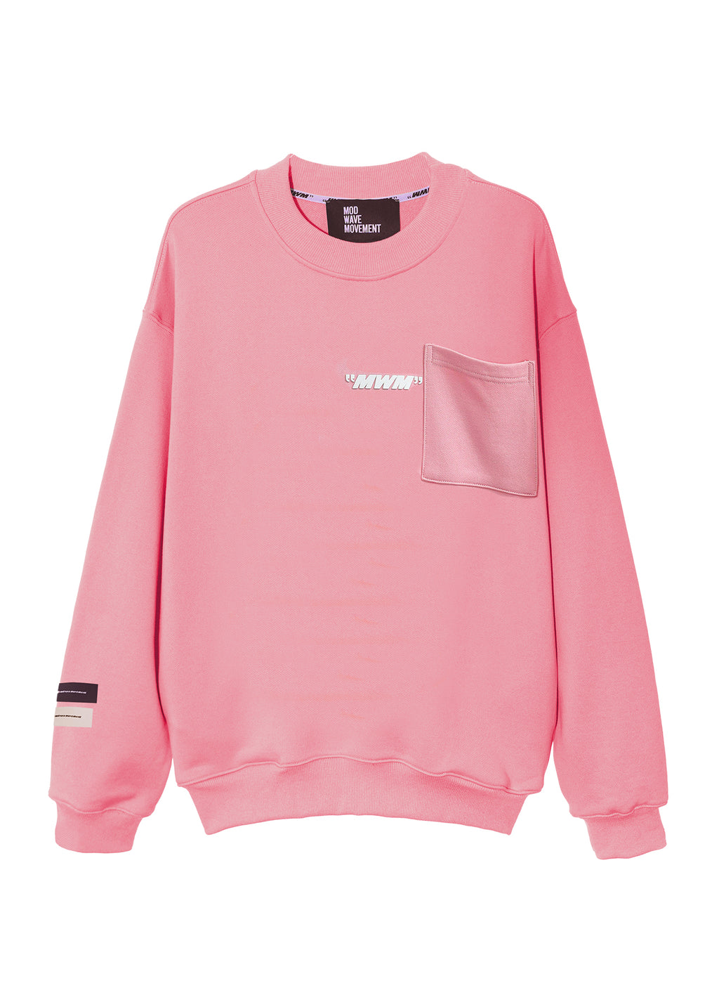 SUDADERA MWM ALAS BORDADAS