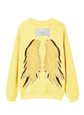 SUDADERA MWM ALAS BORDADAS