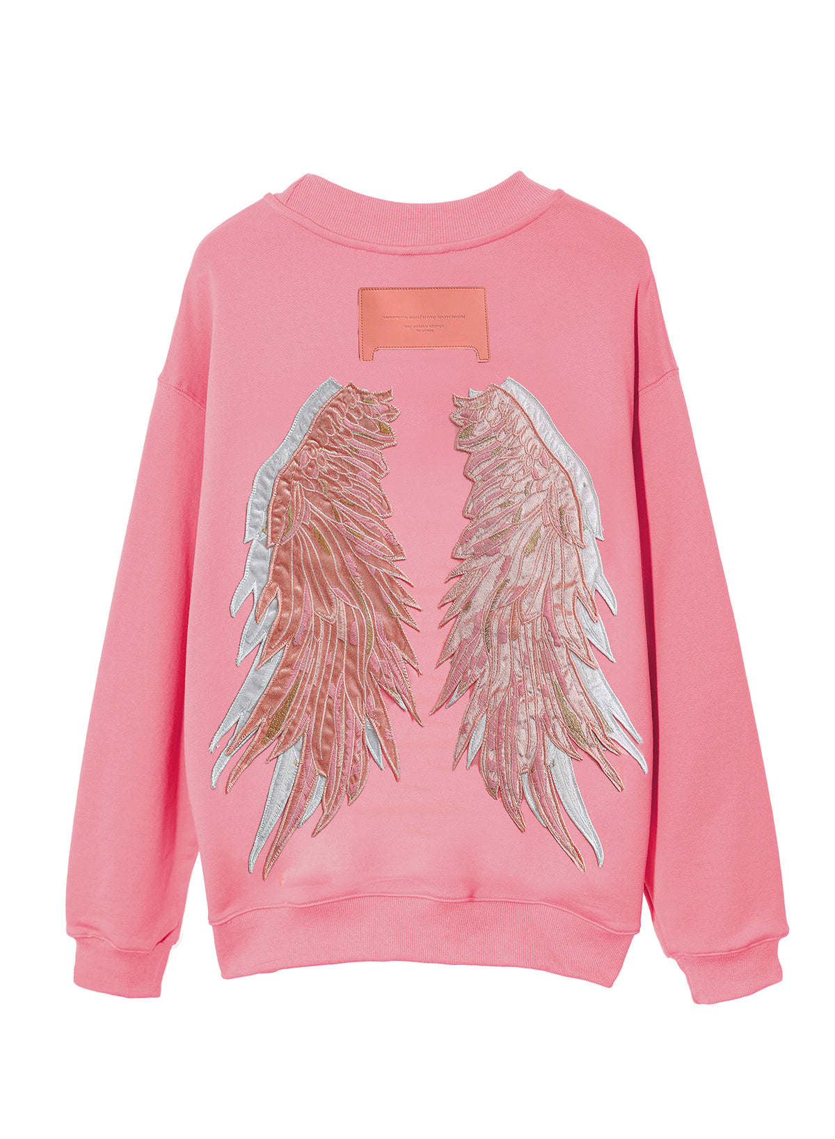 MWM EMBROIDERED WINGS SWEATSHIRT