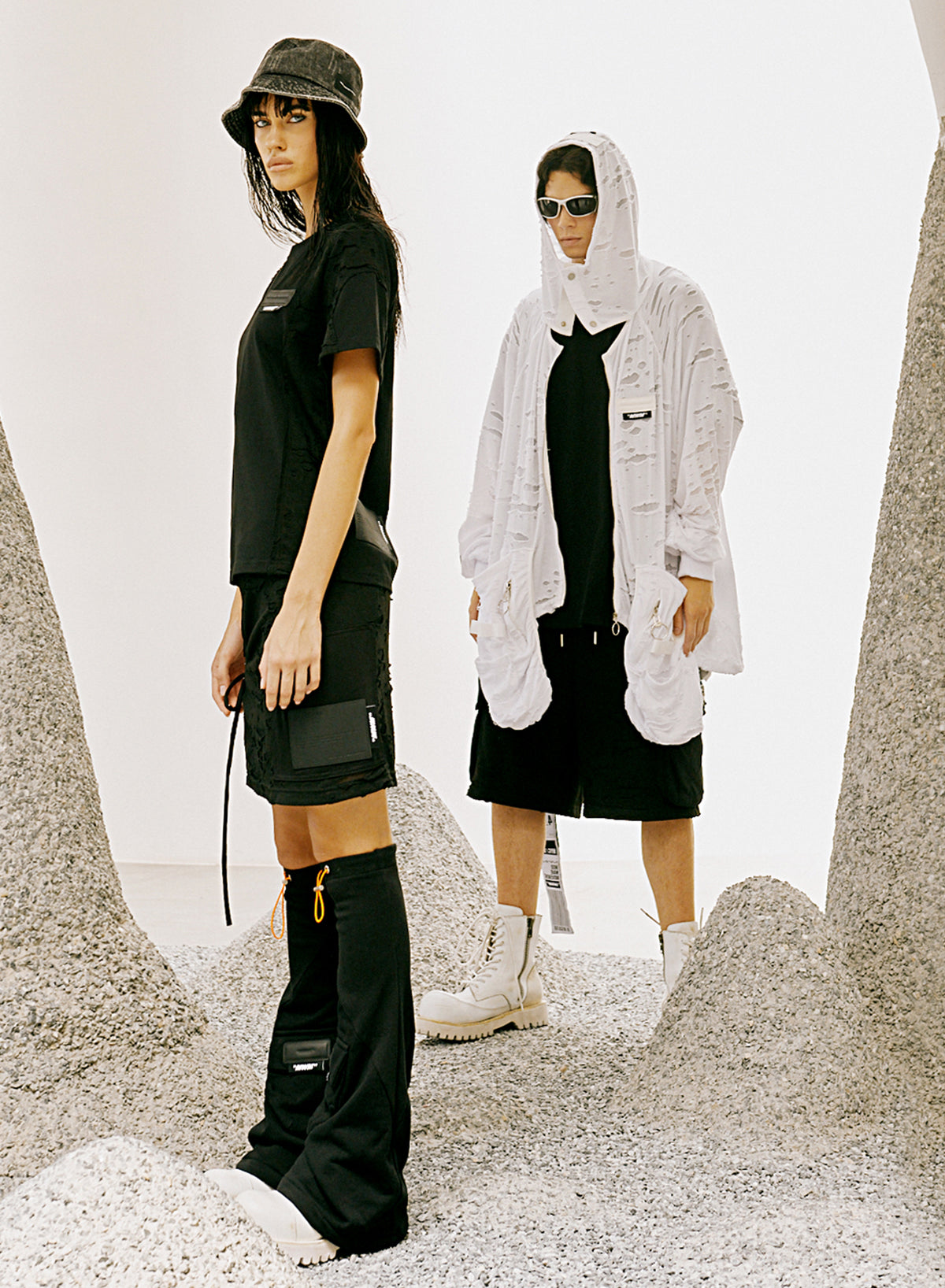 TEXTURED JACKET MWM