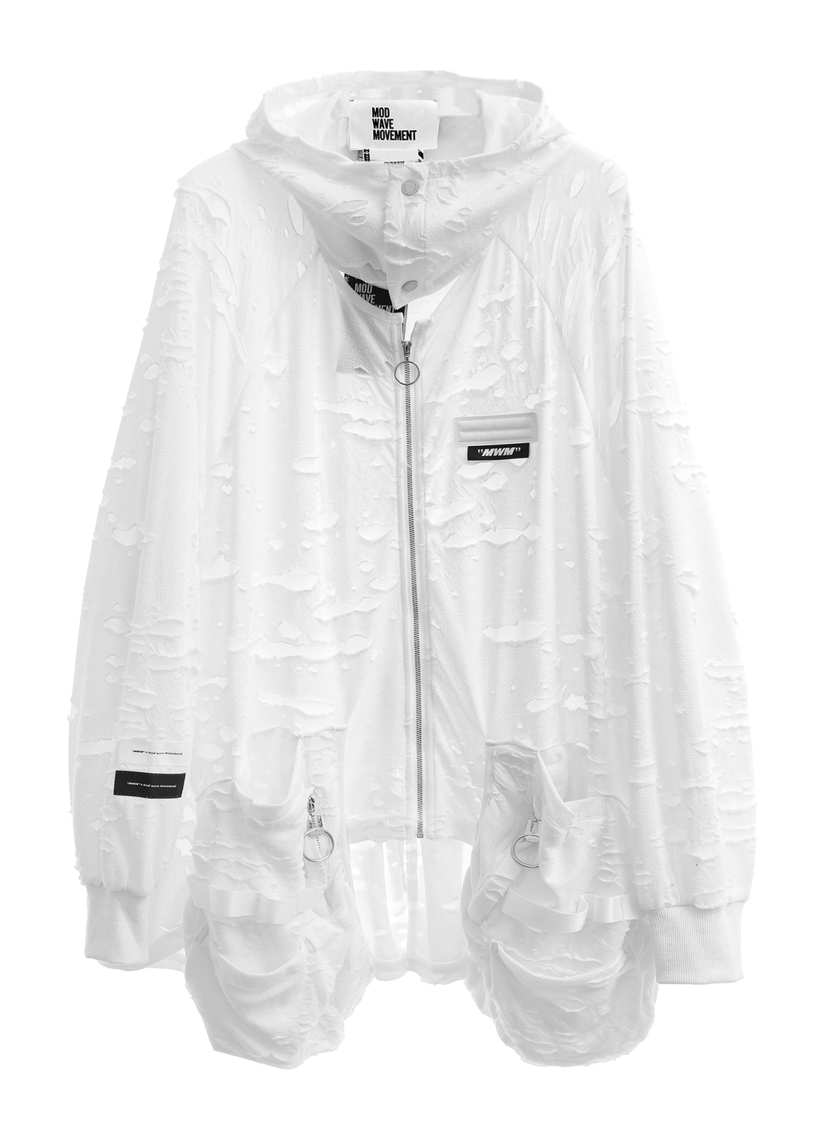 TEXTURED JACKET MWM