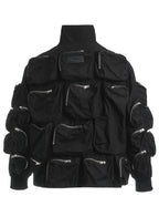 CHAQUETA MULTIBOLSILLOS MWM
