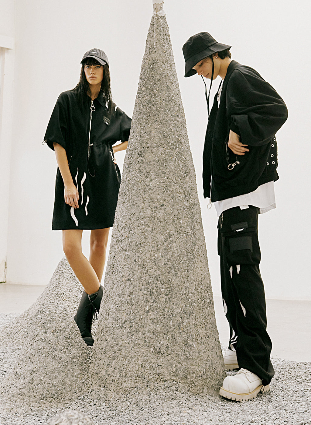 SLIT DRESS MWM
