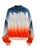 BOMBER REVERSIBLE MWM EFECTO DEGRADADO