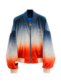 BOMBER REVERSIBLE MWM EFECTO DEGRADADO