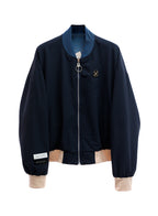 BOMBER REVERSIBLE MWM EFECTO DEGRADADO